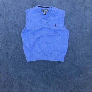 Polo Ralph Lauren Sweater Vest – 2T/2T – Blue